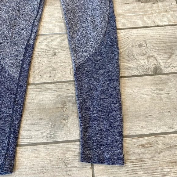 SOLD | Gymshark Flex Leggings Sapphire Blue Marl/Light Grey - Picture 7 of 13